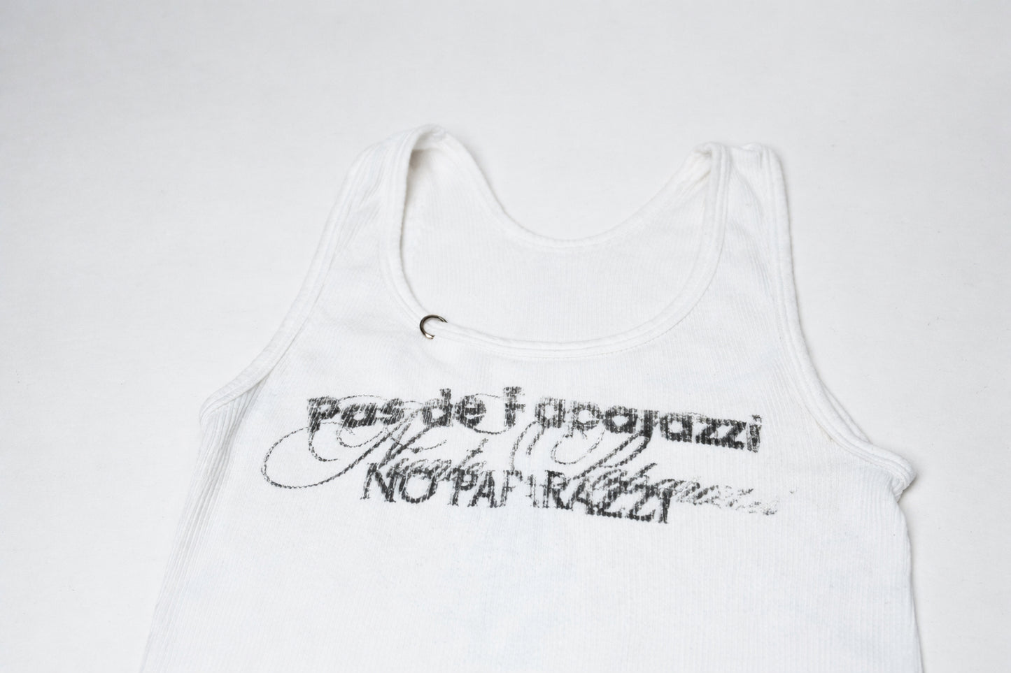 PAS DE  PAPARAZZI TANK TOP