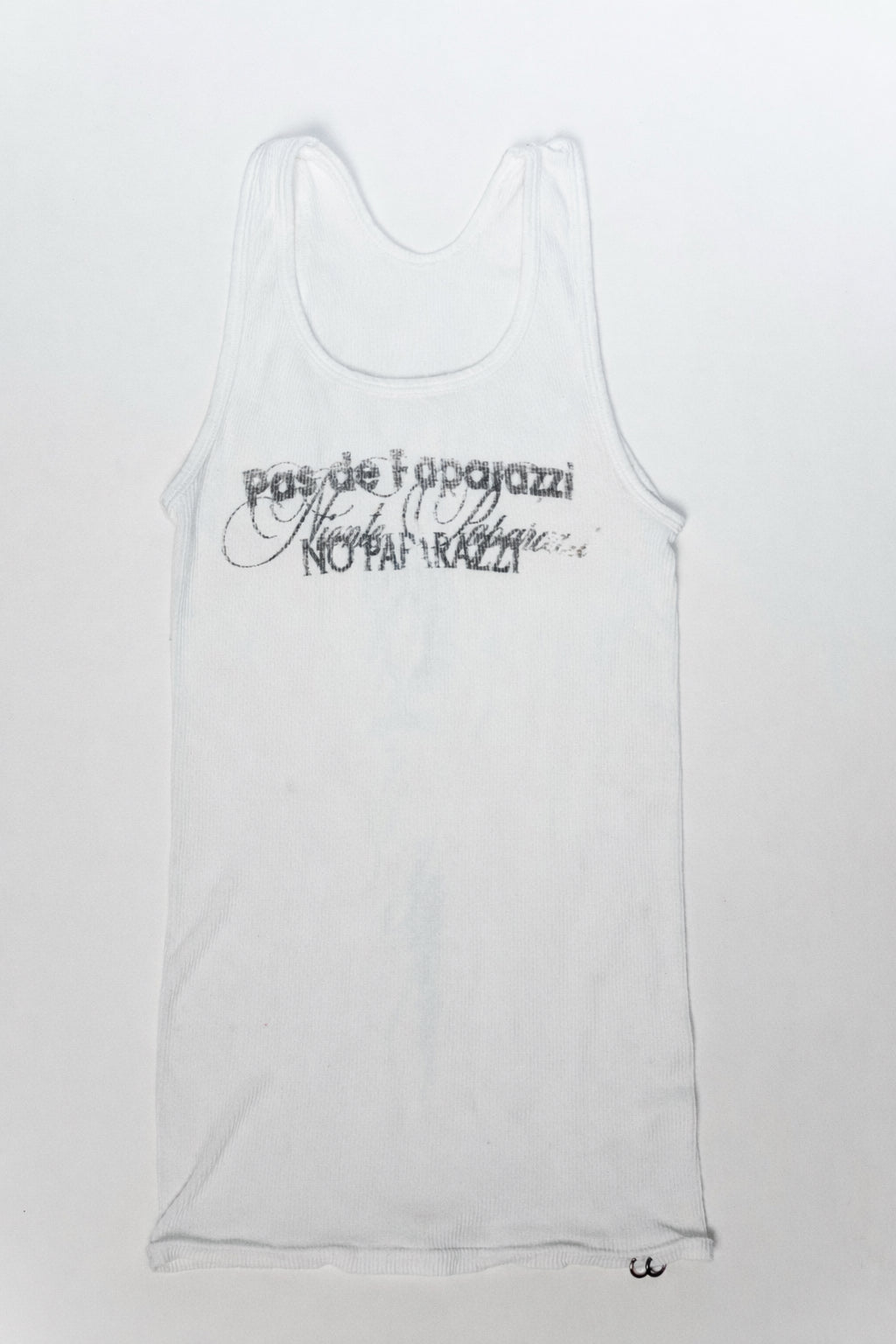 PAS DE  PAPARAZZI TANK TOP