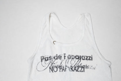PAS DE  PAPARAZZI TANK TOP