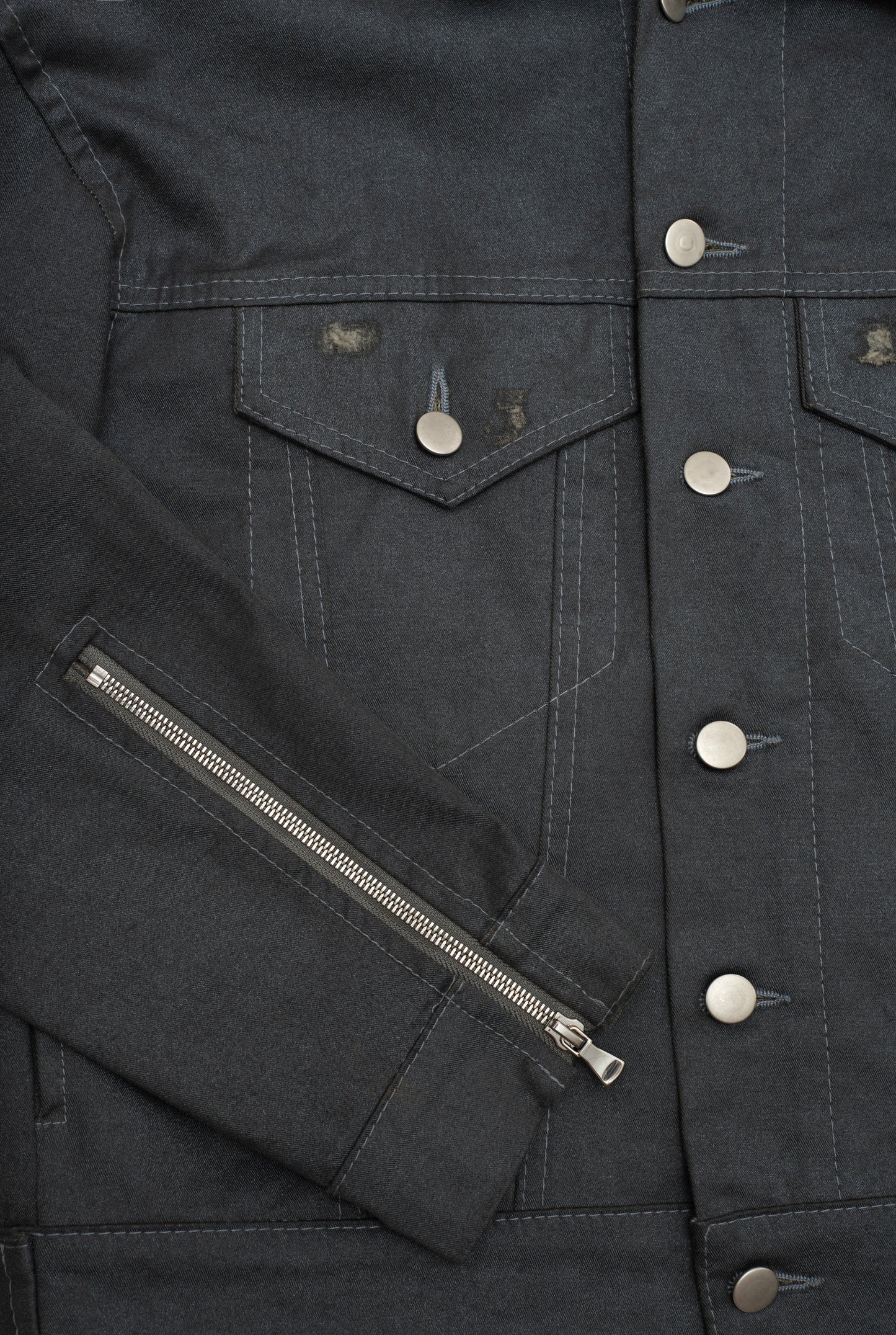 S.A.M SIGNATURE JEAN JACKET