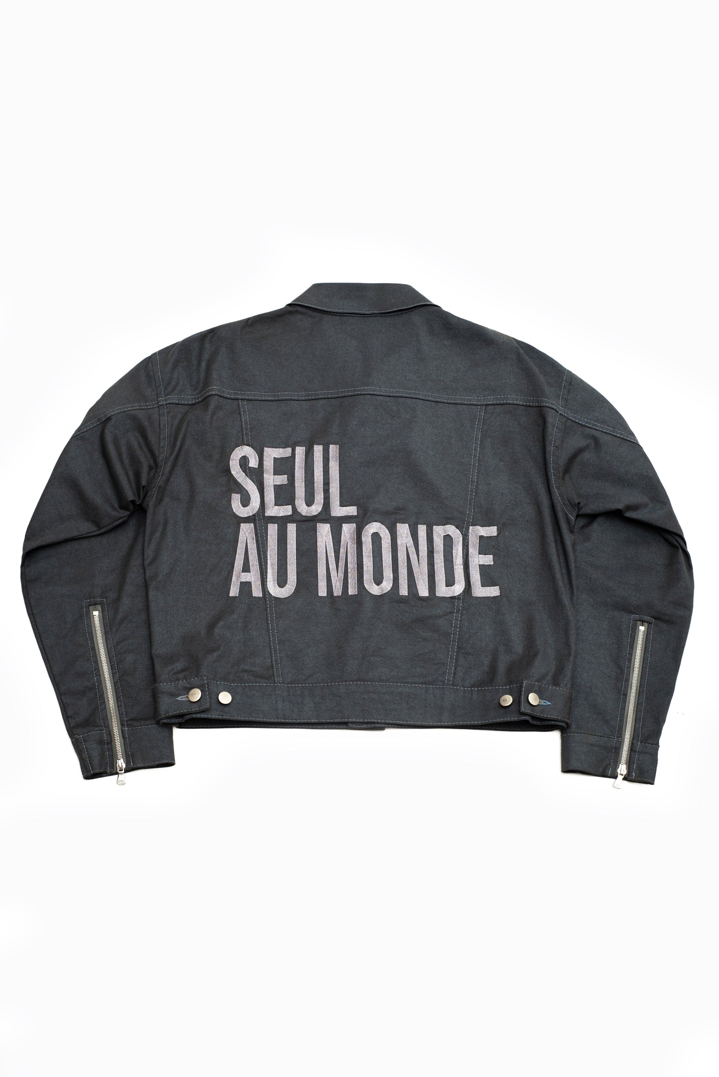 S.A.M SIGNATURE JEAN JACKET