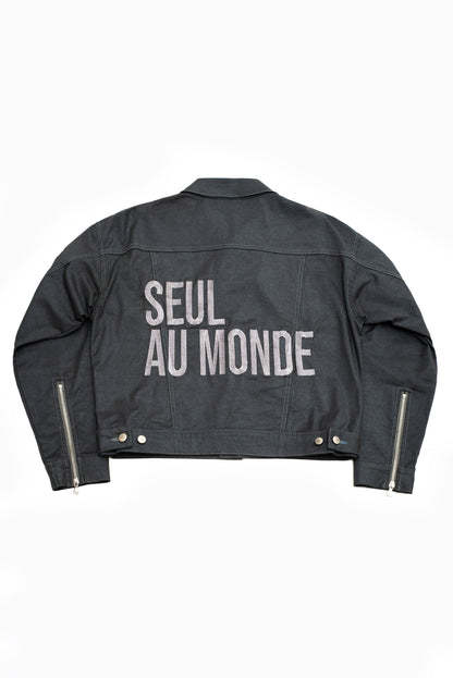 S.A.M SIGNATURE JEAN JACKET