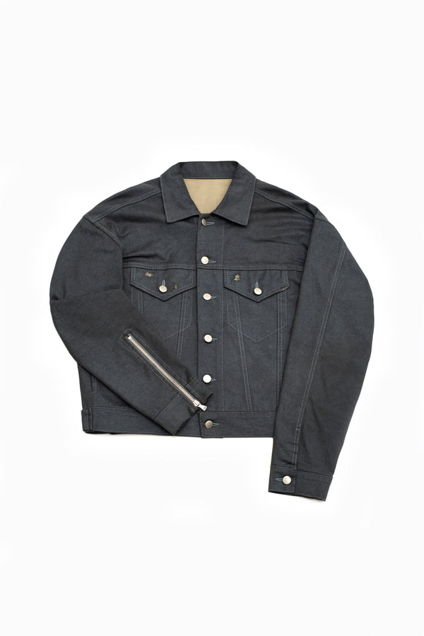 S.A.M SIGNATURE JEAN JACKET