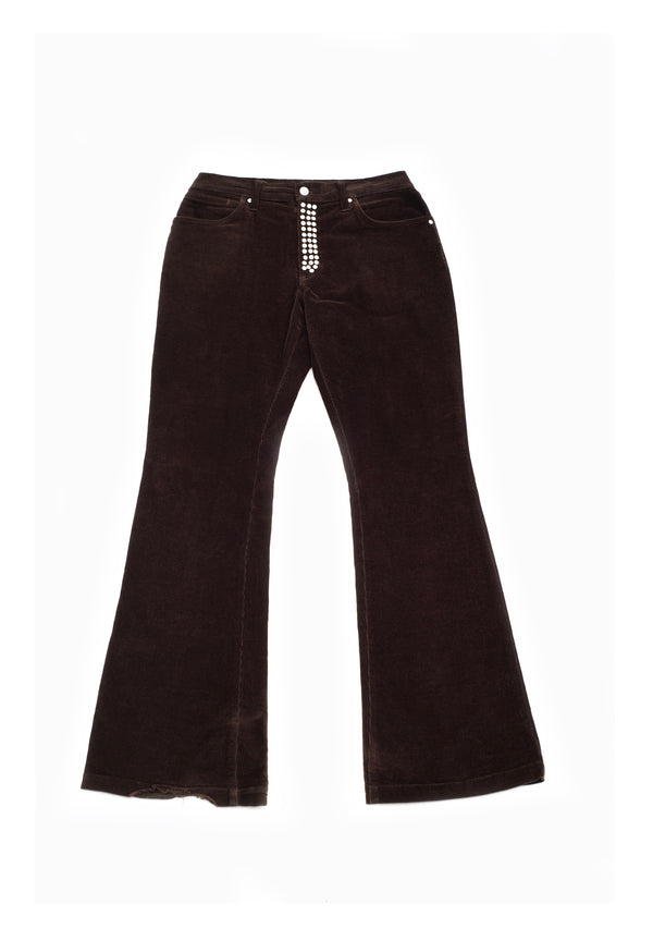 S.A.M SIGNATURE DENIM CORDUROY (BROWN)