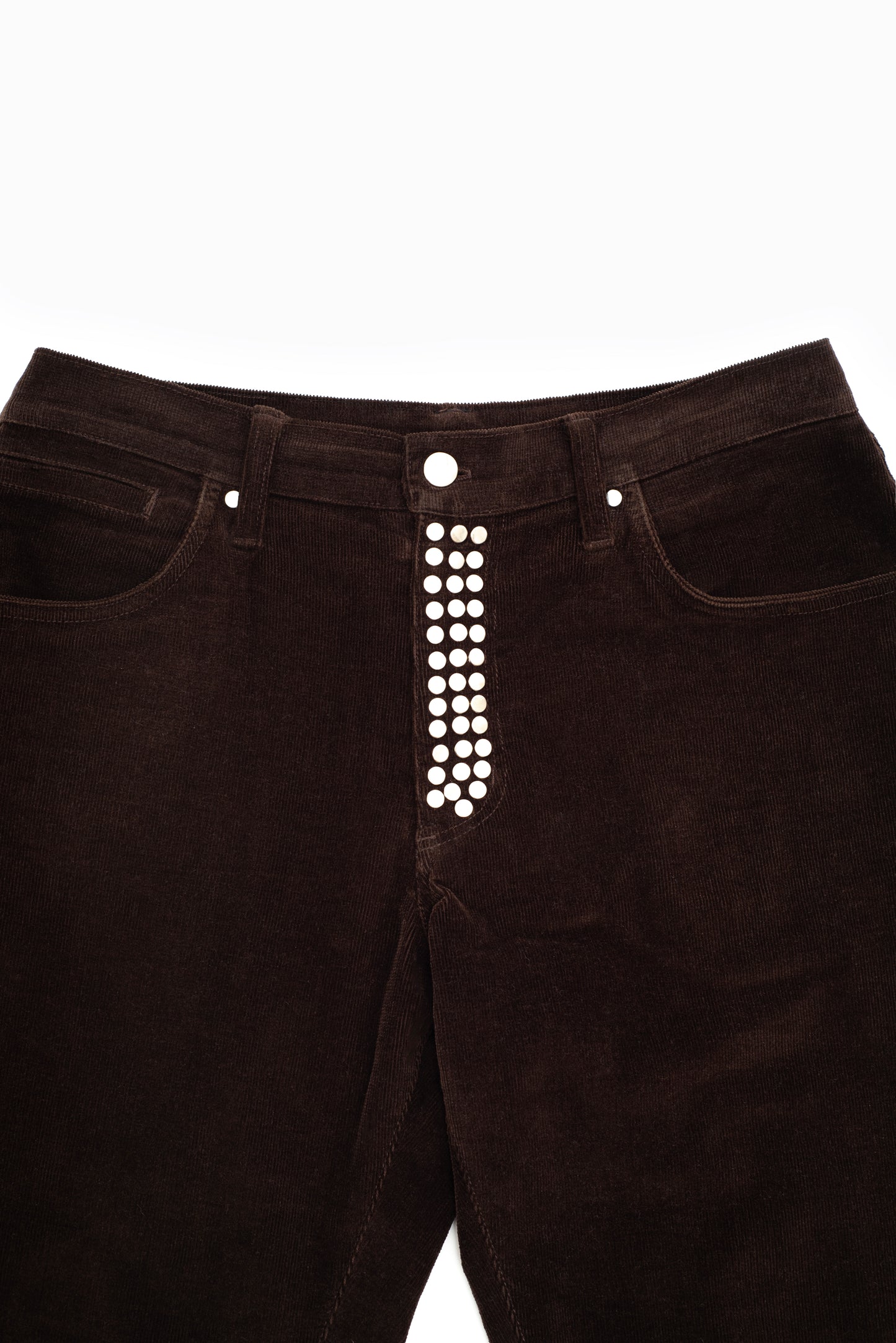 S.A.M SIGNATURE DENIM CORDUROY (BROWN)