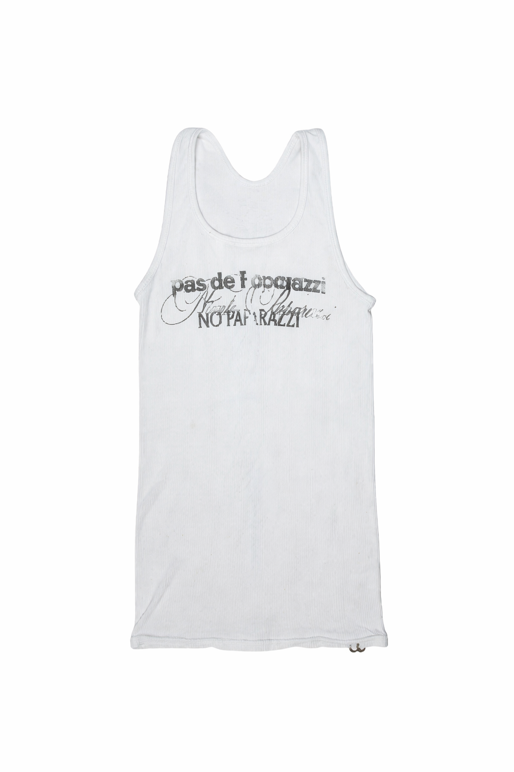 PAS DE  PAPARAZZI TANK TOP