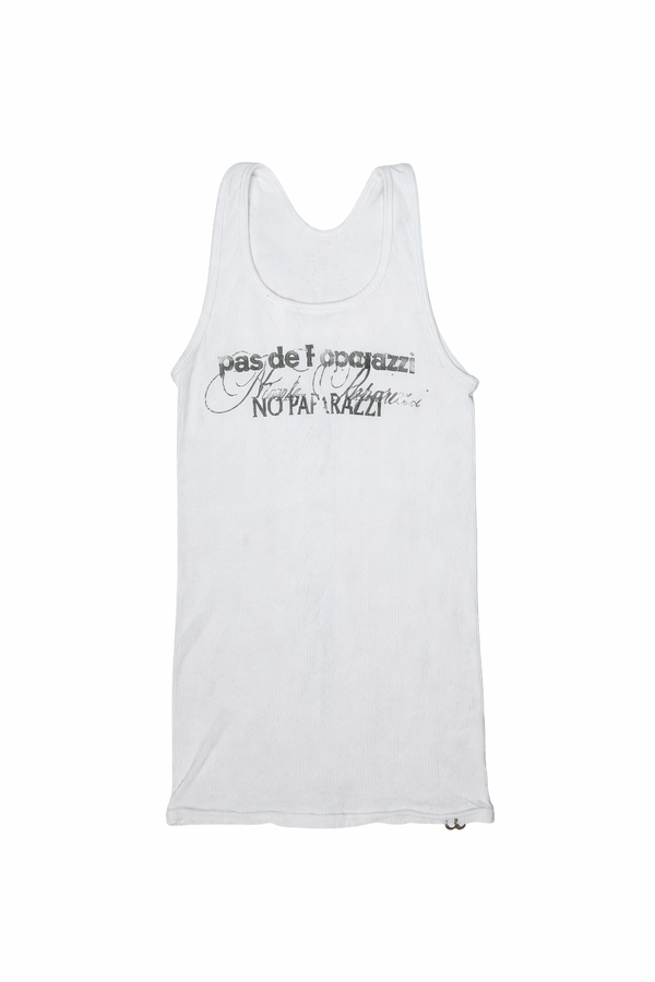 PAS DE  PAPARAZZI TANK TOP