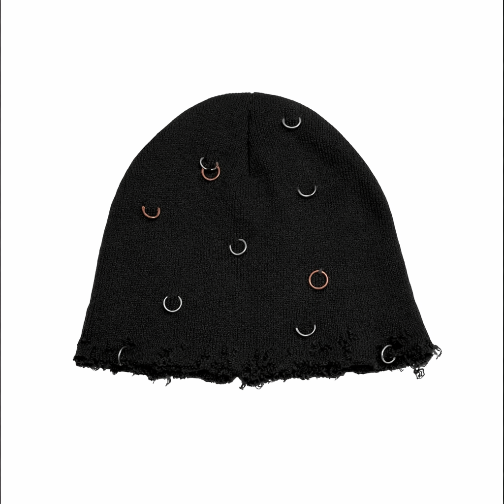 GRUNGE LOOP BEANIE