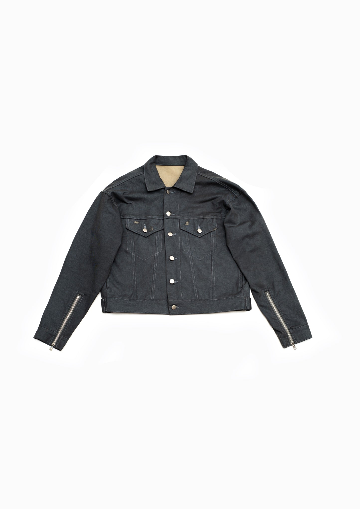S.A.M SIGNATURE JEAN JACKET