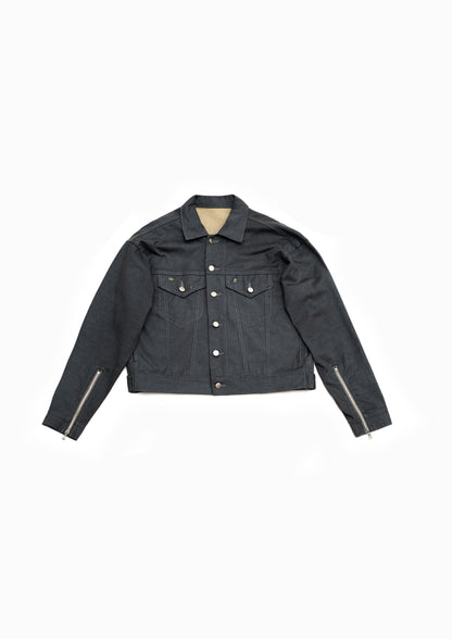 S.A.M SIGNATURE JEAN JACKET
