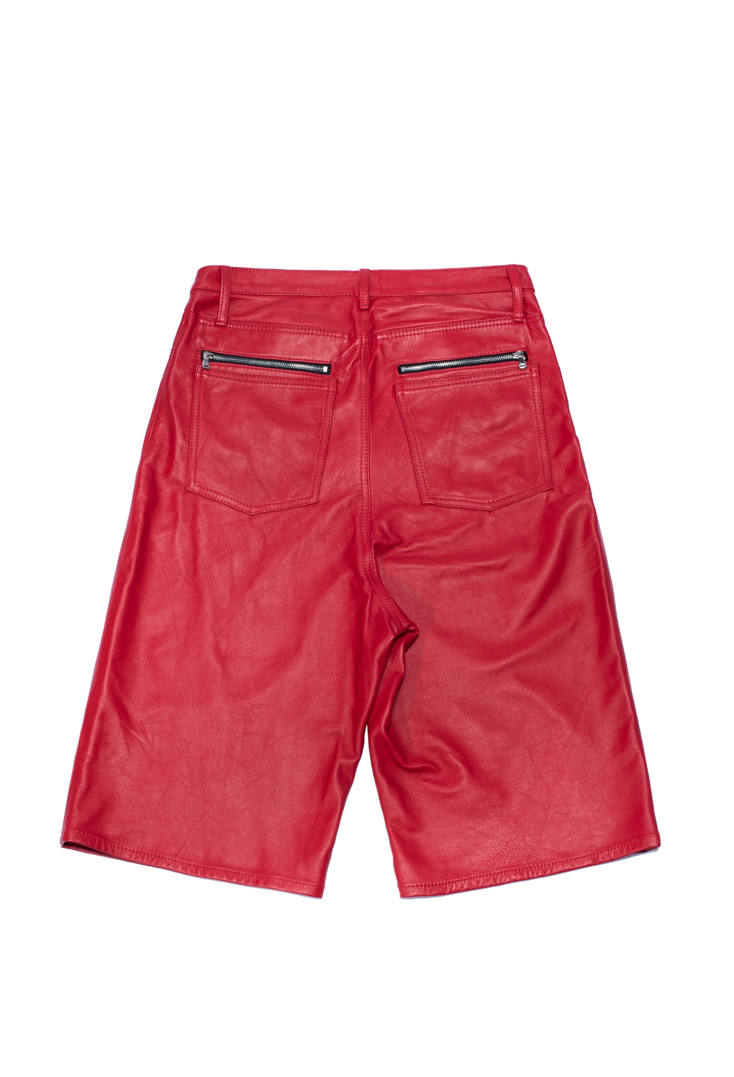 LEATHER JORTS